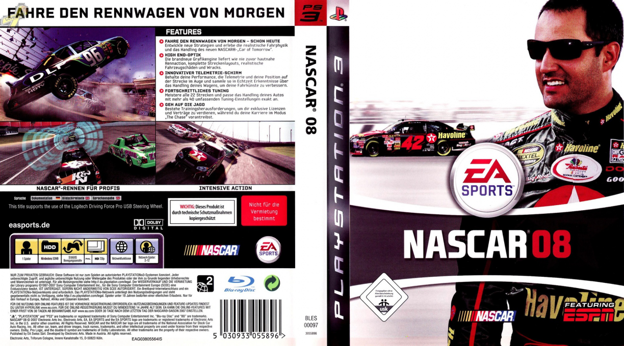 NASCAR 08 — box-texture (DE)