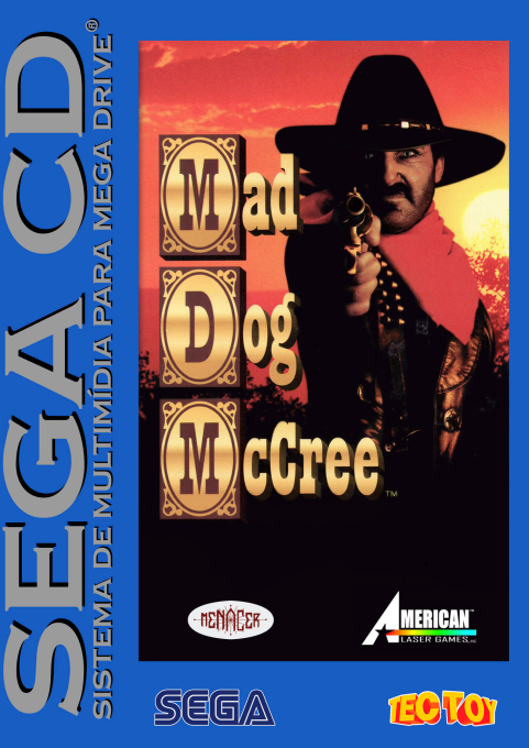 Mad Dog McCree — box-2D (BR)