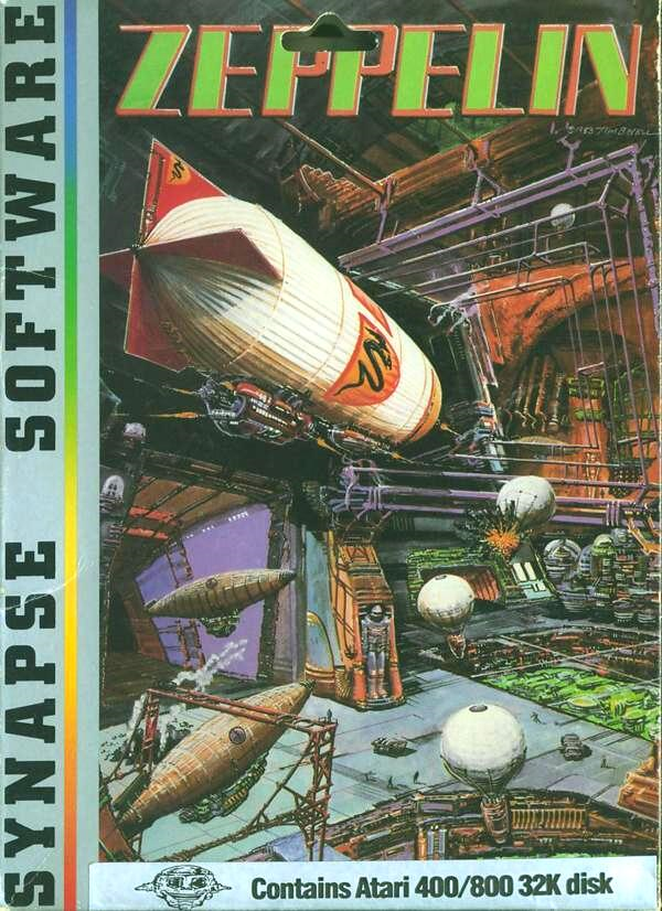 Zeppelin box art