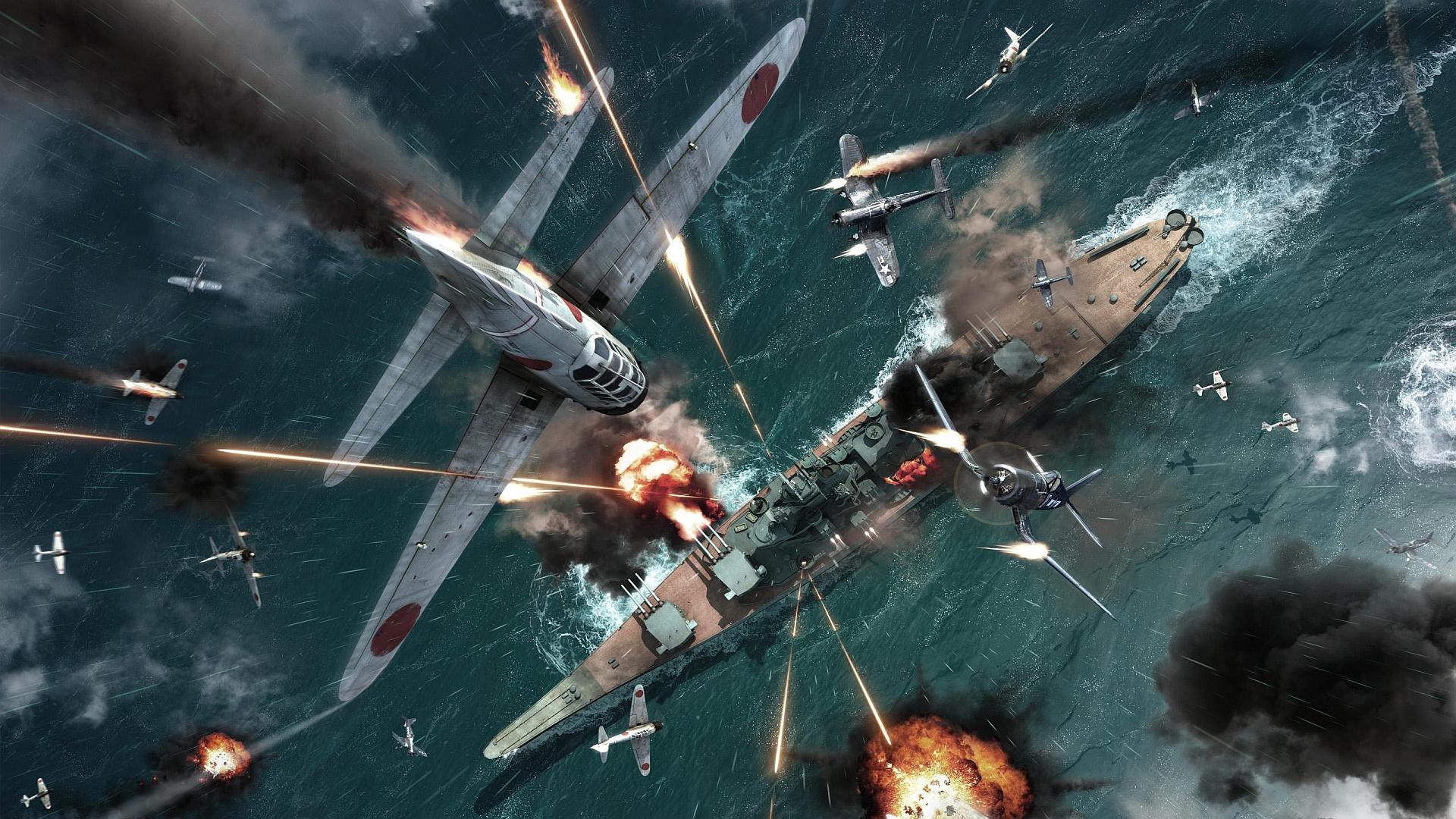 Midway Campaign — fanart