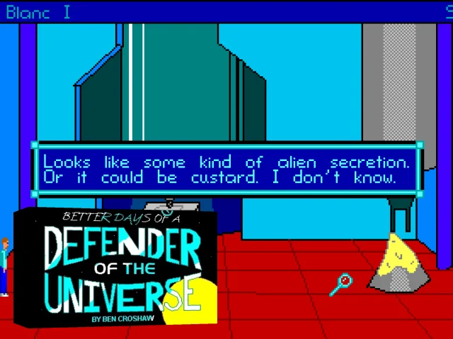 Rob Blanc I : Better Days of a Defender of the Universe — mixrbv2 (WOR)