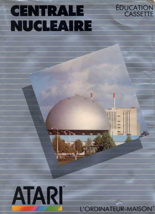 Centrale Nucleaire box art