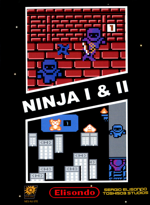 Ninja I & II box art