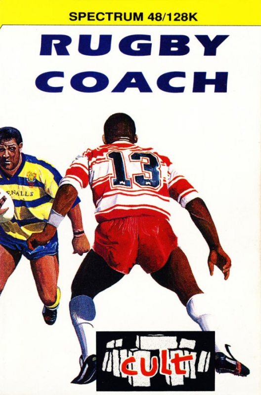 Rugby Coach box art