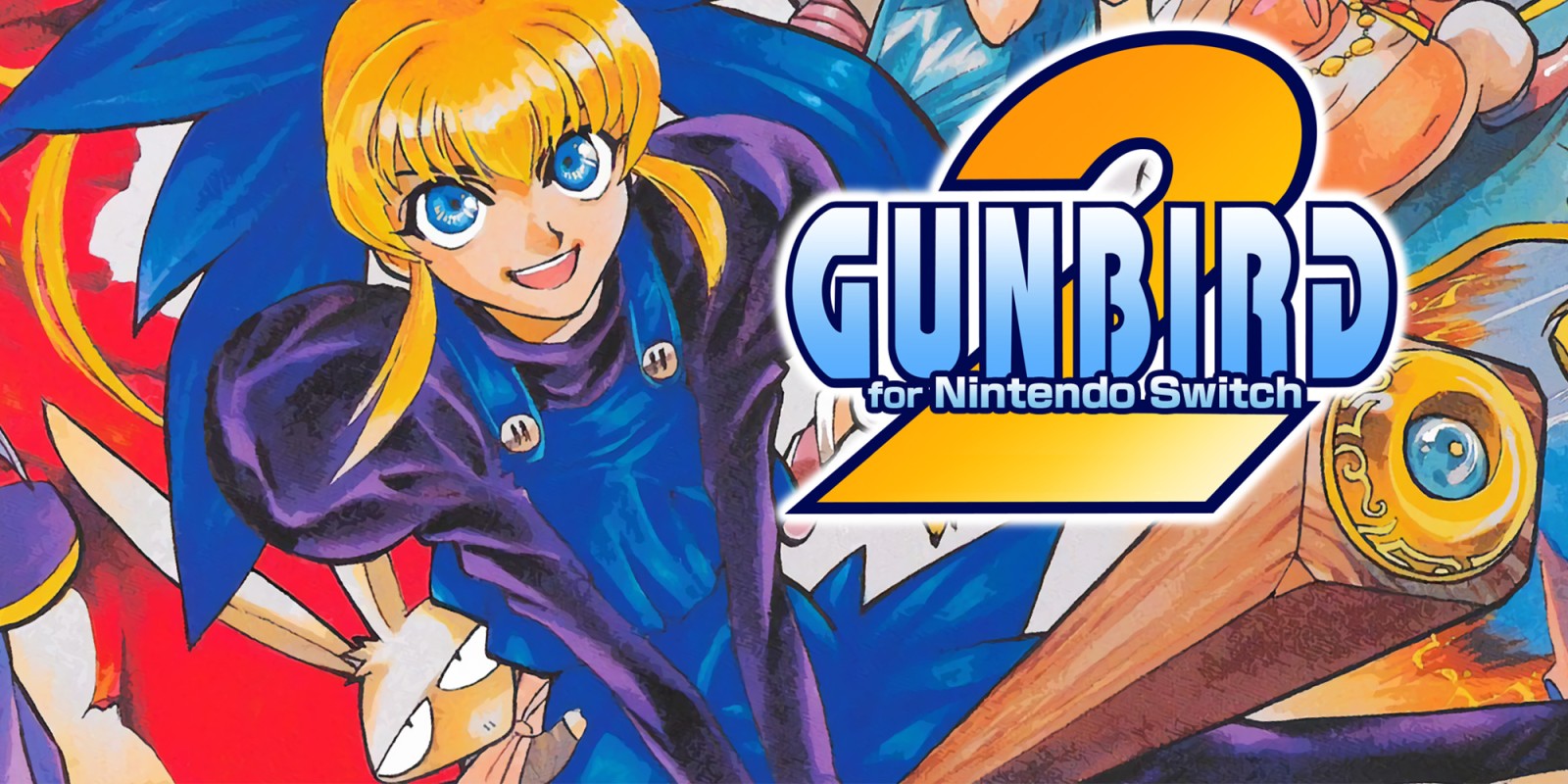 Gunbird2 For Nintendo Switch — sstitle (WOR)