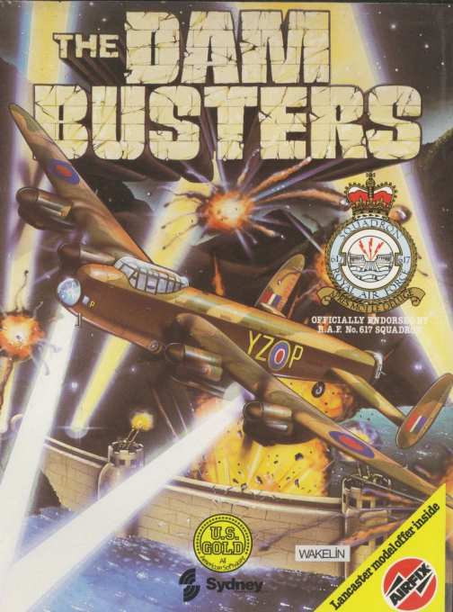Dam Busters, The box art