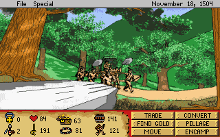 Discovering America — ss (WOR)