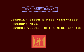 Vychodni Banka — sstitle (CZ)