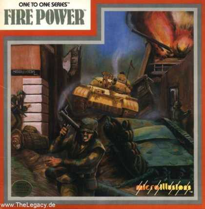 Fire Power box art