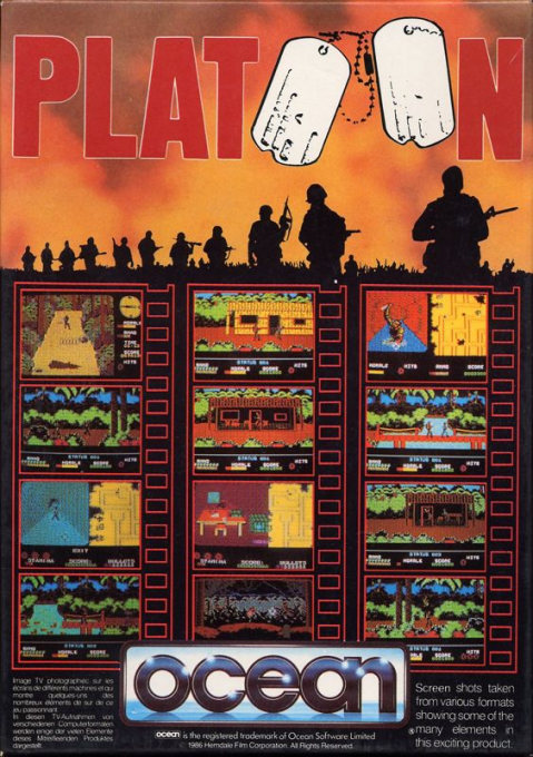 Platoon — box-2D-back (EU)