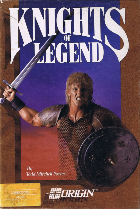 Knights Of Legend box art