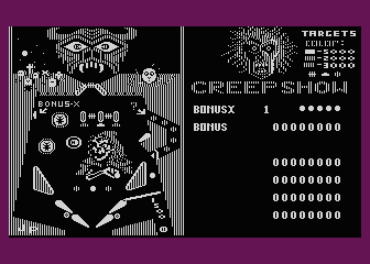 Creepshow Pinball — ss (WOR)