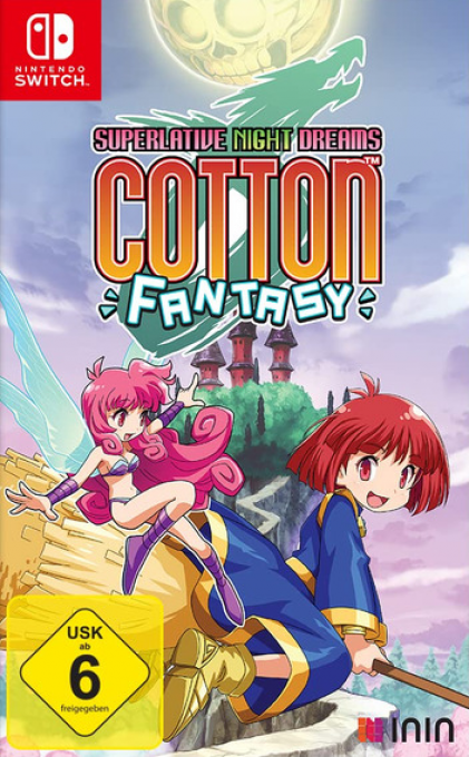 Cotton Fantasy — box-2D (DE)