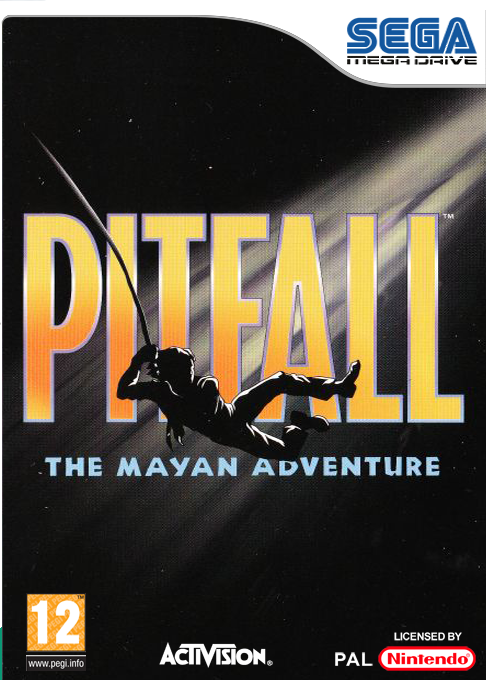 Pitfall : The Mayan Adventure — box-2D (EU)
