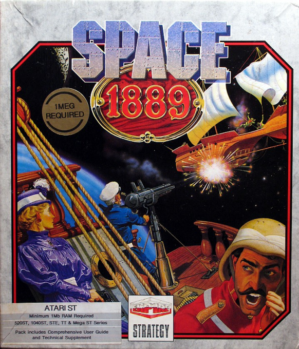 Space 1889 box art