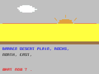 The Orion Quest — ss (WOR)