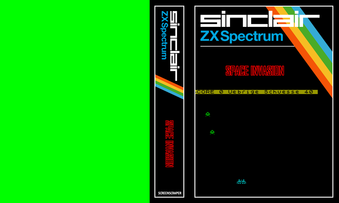 Space Invasion — box-texture (SS)