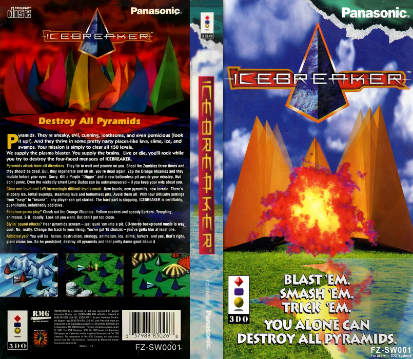 Icebreaker — box-texture (US)