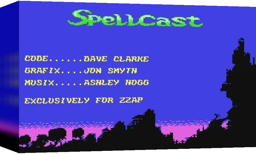 Spellcast — box-3D (WOR)