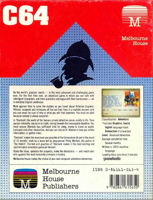 Sherlock — box-2D-back (EU)