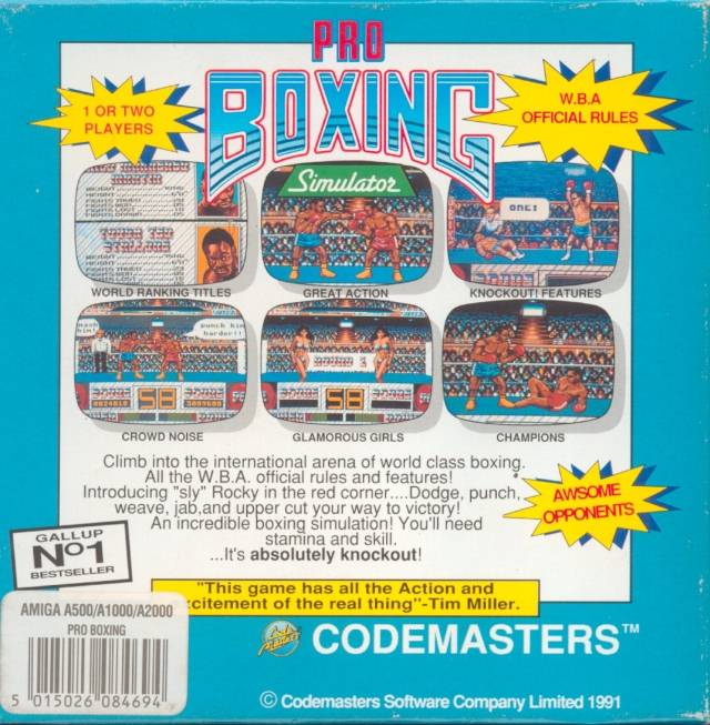 Pro Boxing Simulator — box-2D-back (EU)