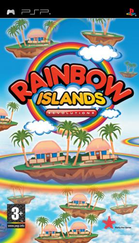 Rainbow Islands Evolution — box-2D (EU)