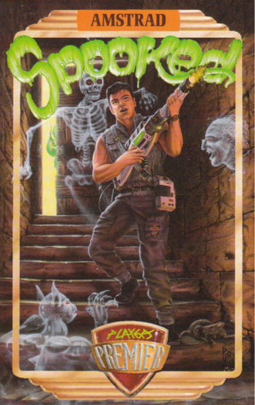 Spooked box art
