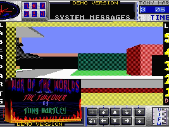 War Of The Worlds Part 3 - The Takeover — mixrbv2 (WOR)