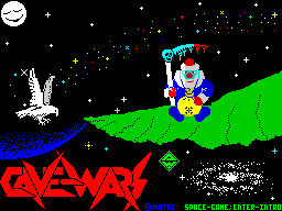 Cave Wars — sstitle (WOR)