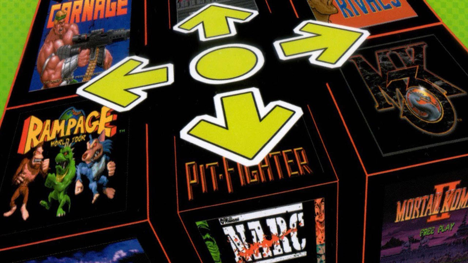 Midway Arcade Treasures 2 — fanart