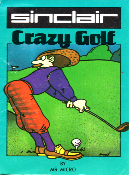 Crazy Golf box art