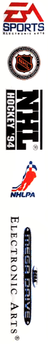 NHL Hockey '94 — box-2D-side (EU)