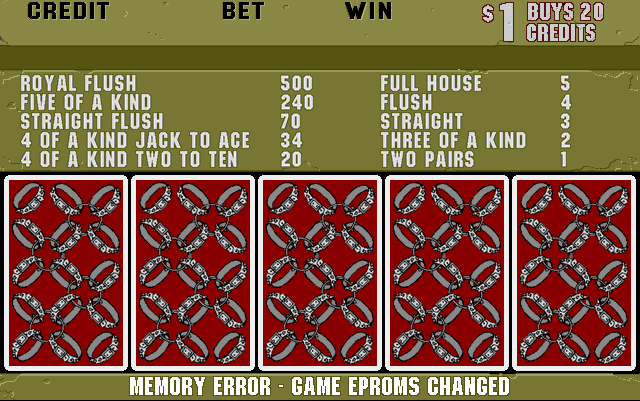 Bad Dog Poker — ss (WOR)