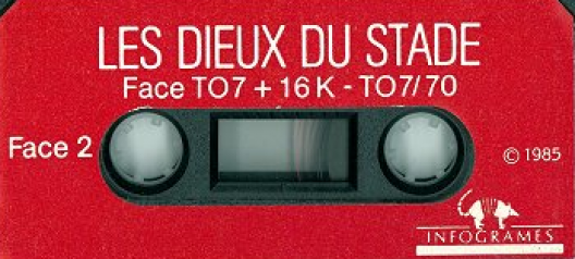 Dieux Du Stade 2, Les — support-texture (WOR)