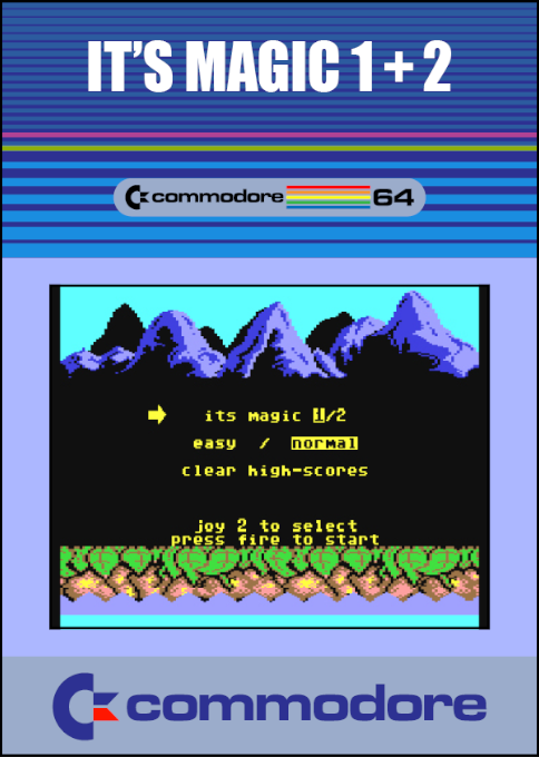 It's Magic 1 + 2 box art