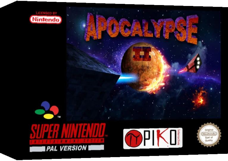 Apocalypse II — box-3D (EU)