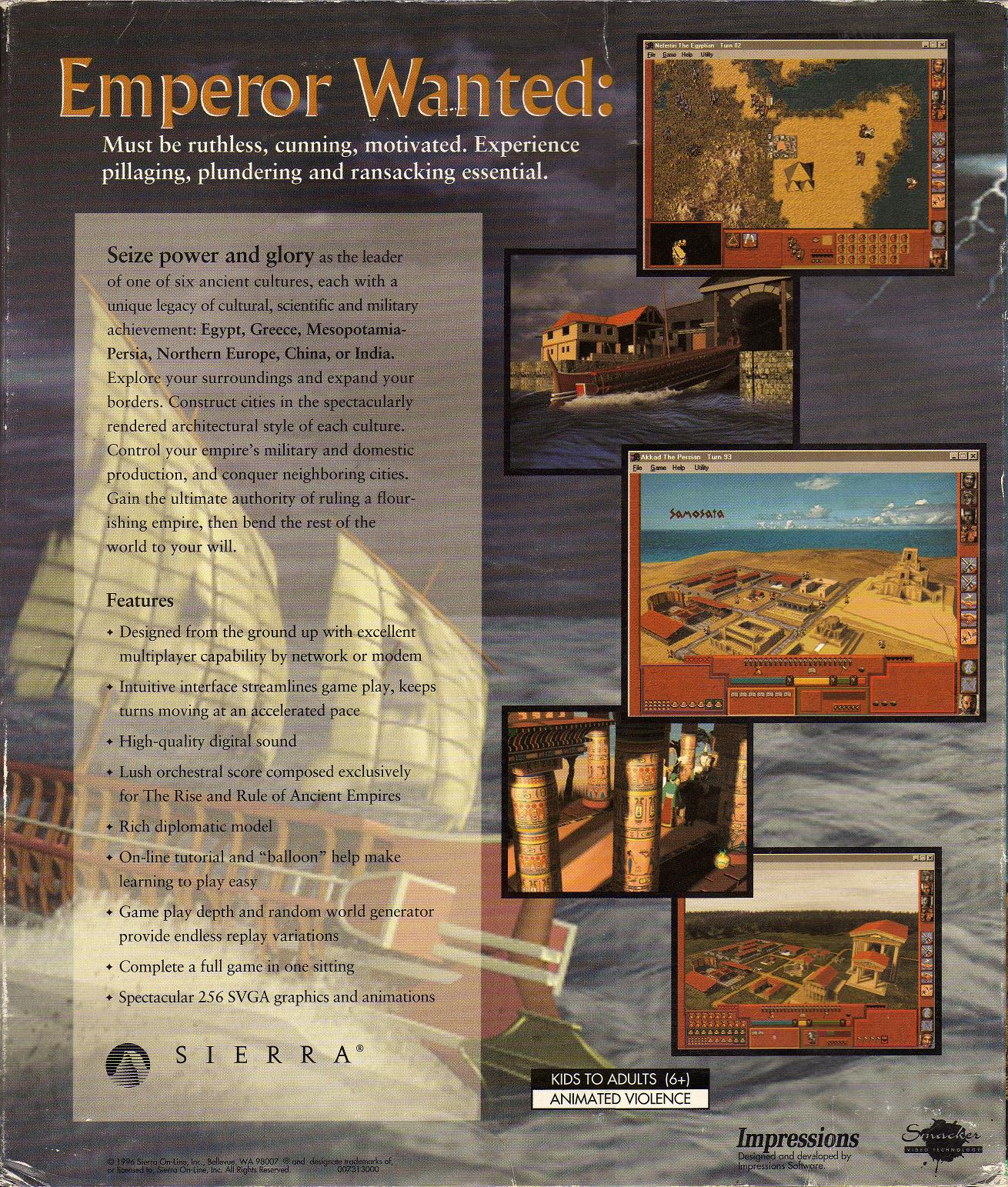 The Rise & Rule of Ancient Empires — box-2D-back (US)