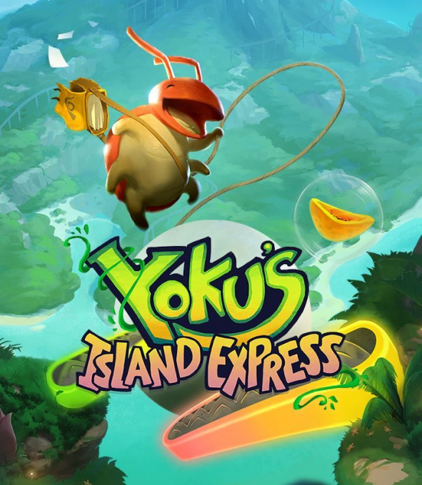 Yoku's Island Express box art