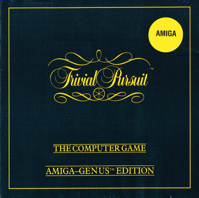Trivial Pursuit - The Computer Game - Genus Edition box art
