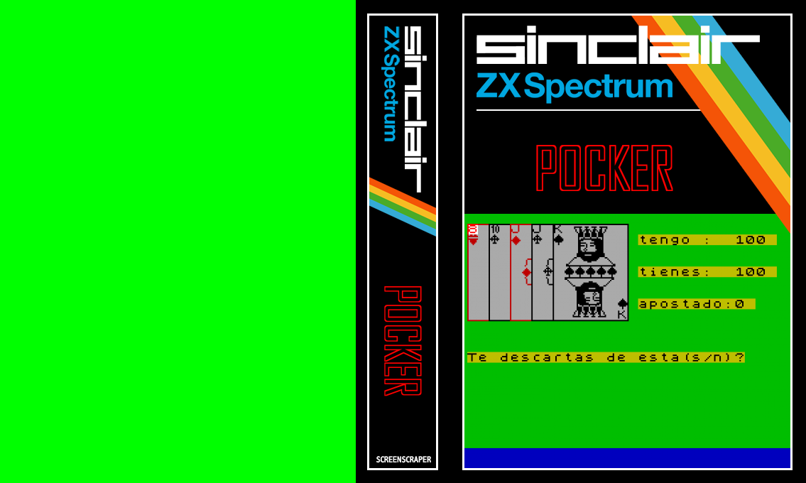 Pocker — box-texture (SS)