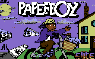 Paperboy — sstitle (EU)