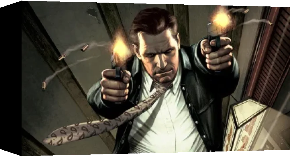 Max Payne — box-3D (EU)
