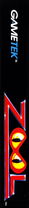 Zool - Ninja of the “Nth” Dimension — box-2D-side (US)