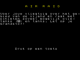 Air Raid — sstitle (NL)
