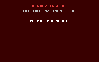 Kingly Indeed — sstitle (FI)