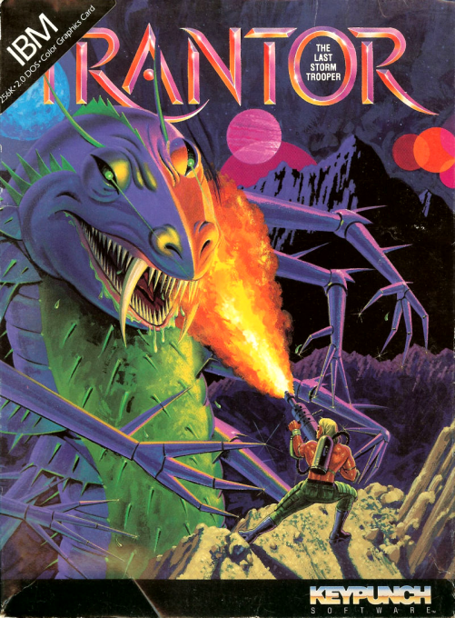 Trantor - The Last Stormtrooper box art