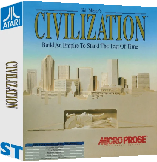 Civilization — box-3D (EU)