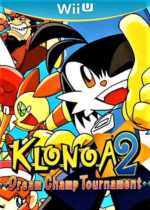 Klonoa 2 - Dream Champ Tournament box art