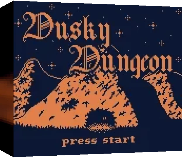 Dusky Dungeon — box-3D (WOR)
