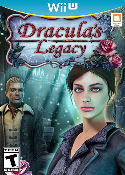 Dracula's Legacy box art